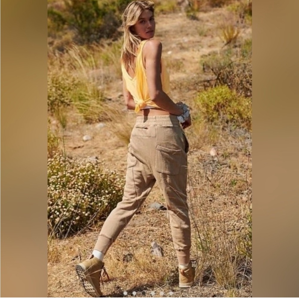 FP Movement by Free People June Bug Tan Joggers